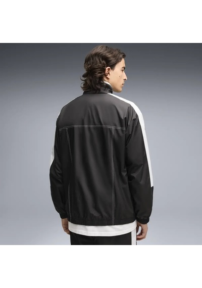Puma Bmw Mms Mt7 Woven Jacket Siyah Erkek Ceket