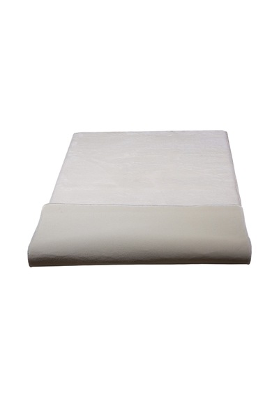 Elite Krem 80x150 Cm Büyük Ebat Peluş Banyo Paspası Kaymaz Krem