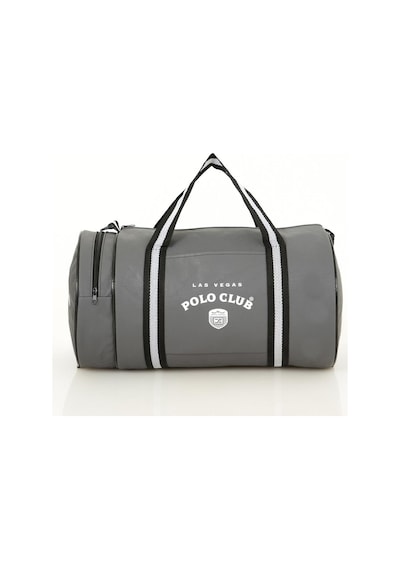 Las Vegas Polo Club Unisex Silindir Spor Fitness Çantası Duffel Bag 001