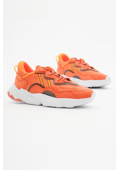 Tonny Black Rahat Kalıp Yüksek Taban Şeritli Bağcıklı Unisex Oranj Spor Ayakkabı Tb248-0 Oranj