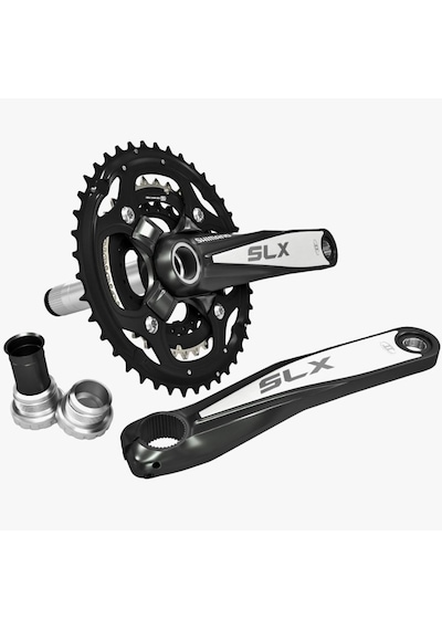 Shımano Slx Fc-m660 - 175mm 42x32x24t Shımano Slx 3'lü Aynakol Hollowtech Orta Göbek Dahil Siyah