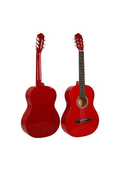 Milada Mld-c40 Rd 4/4 Klasik Gitar Kırmızı