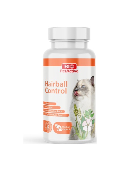 Bıo Petactive Hairball Control Kediler İçin Premiks 45 G