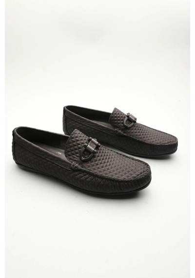 Gondol Erkek Hakiki Deri Klasik Loafer Siyah 40 Ttx.601169 Çok Renkli