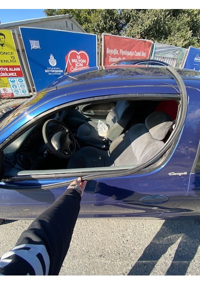 Megane Coupe Dis Cam Siyirici 557641780