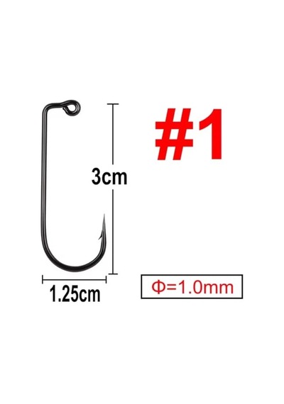 S.f. Jig Head 7 Gr - 1 No İğne - 5 Adet