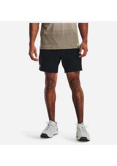 Under Armour Erkek UA Vanish Dokuma 6" Şort 1373718-001 Siyah