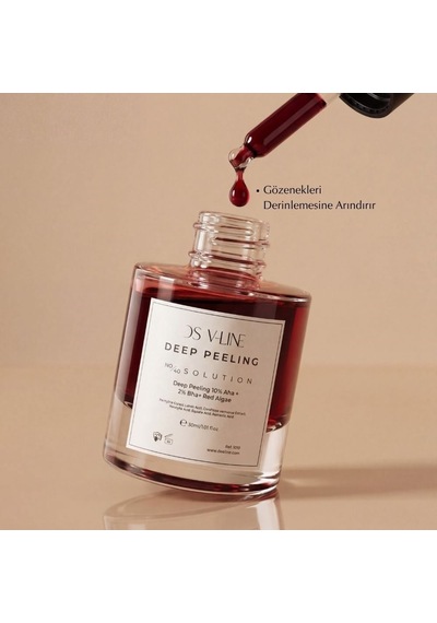 Ds V-Line No.40 Arındırıcı Peeling Serum 30 ML