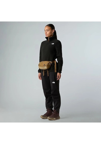 The North Face Glacier Fleece 1/4 Zip Kadın Siyah Outdoor Polar Nf0a8d2jjk31 1786182 Siyah
