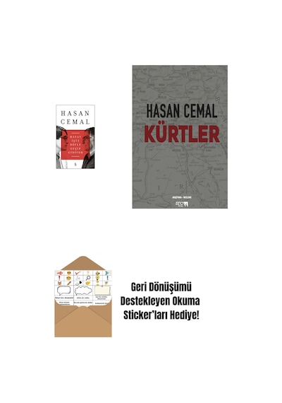 Hayat İşte Böyle Geçip Gidiyor + Kürtler + Okuma Sticker'ları