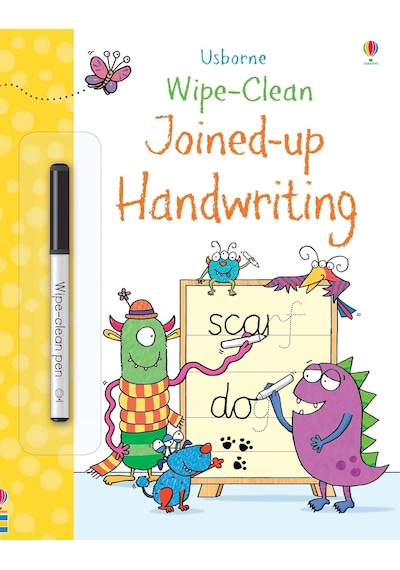 Usborne - Wipe-clean Joined-up Handwriting