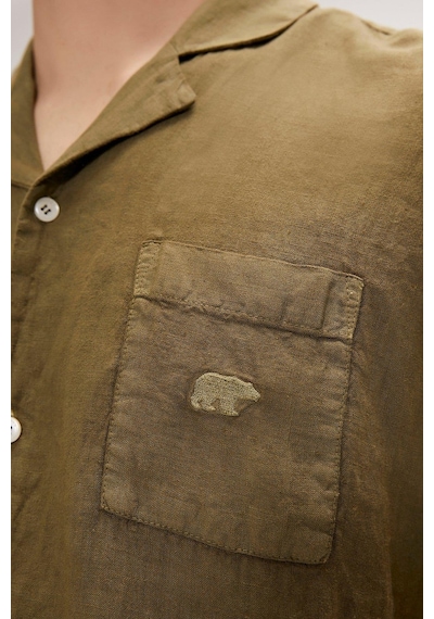 Bad Bear Lyne Shirt Erkek Gömlek-28344-haki Haki