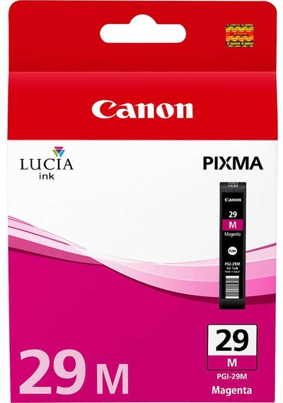 Tonersepeti Canon Pgı-29 M Kırmızı Kartuş