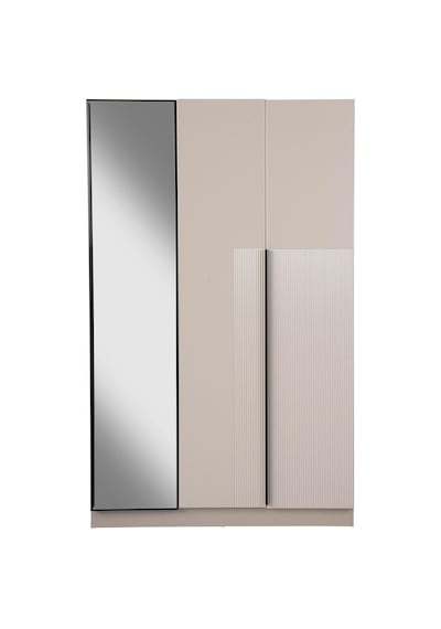 Ren Köşe Gardırop %100 Mdf Bej