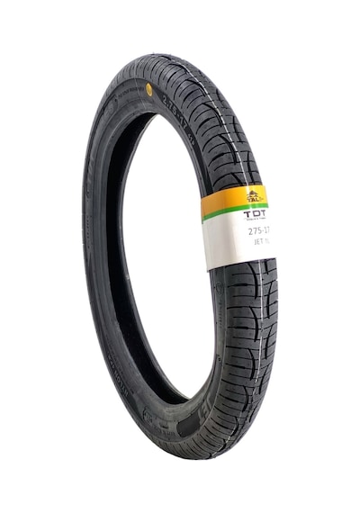 Tdt Tyres 100 Lük Cup Arka Lastik 275-17 Tl Tubeless/dubleks Motosiklet Lastiği Jet
