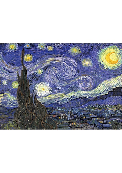 Anatolian 1500 Parçalık Puzzle - Yıldızlı Gece 4577
