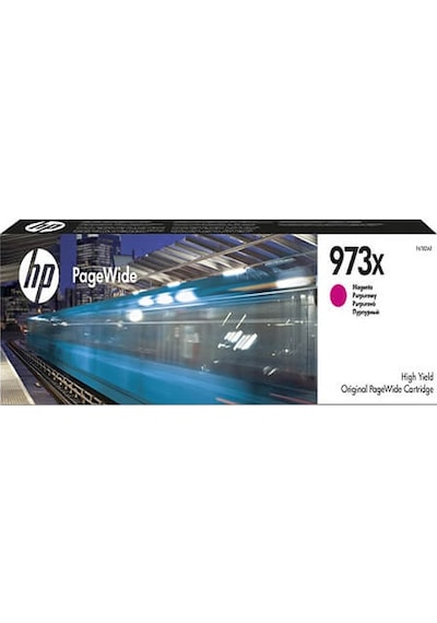 Hp 973X F6T82Ae Kırmızı Kartuş