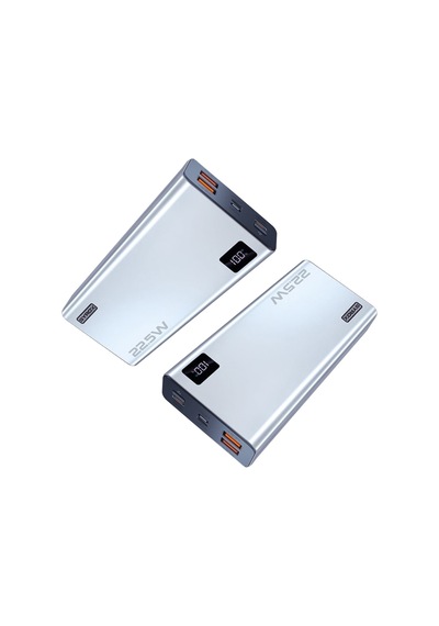 Syrox PB225 22.5W 20000 mAh Pd Qc3.0 Led Ekranlı Powerbank Gri