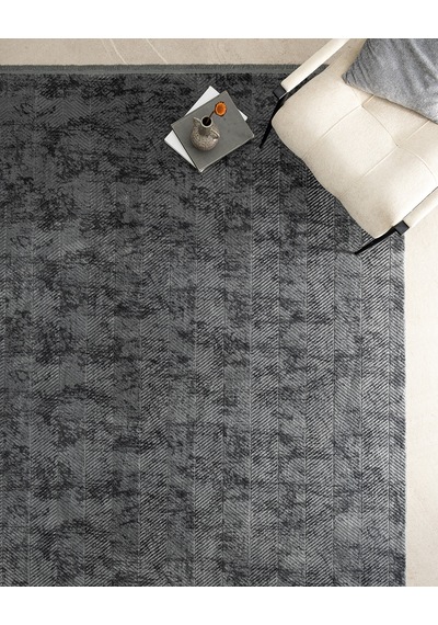 Madame Coco Eze Halı - Antrasit - 160x230 Cm 8684427051535 Gri