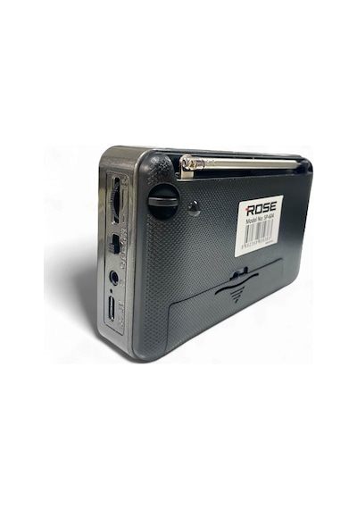 Rose Sp-604 Şarjlı Bluetooth Wirelles Fm Radyo Hoparlör