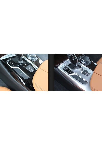 Bmw 5 Serisi 18 19 Modeller Vites Çerçevesi Konsol Üstü Krom Kapl