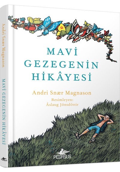 Mavi Gezegenin Hikayesi Ciltli, Renkli ve Resimli