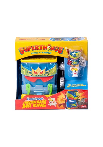 Superthings Mr. King İn Gizli Üssü Oyun Seti Uph16000
