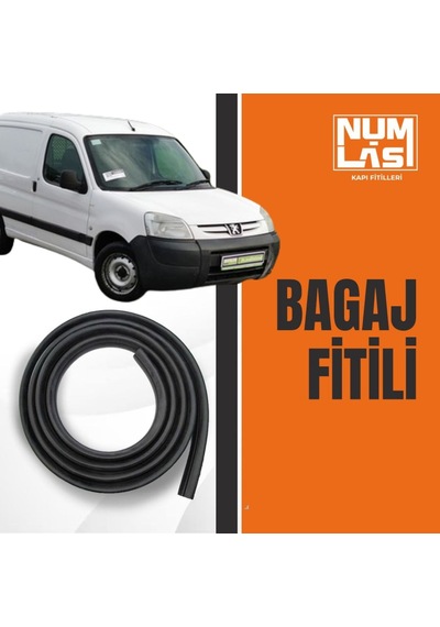 Peugeot Partner Panelvan 1996-2008 Bagaj Fitili-a Kalite-numlas-nm4536