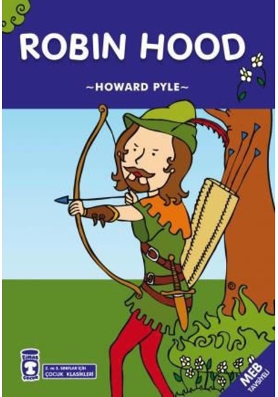 Zekicocuk Robin Hood (Çocuk Klasikleri)