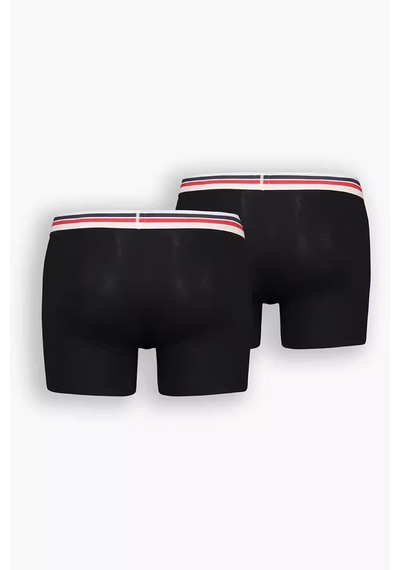 Levi's Erkek Boxer 37149-0806 Siyah Siyah