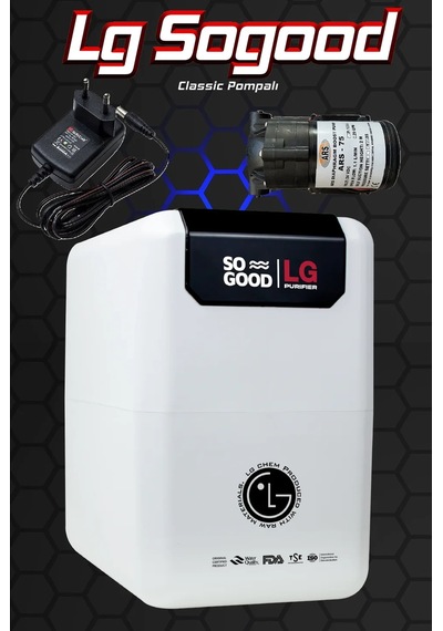 Lg Sogood 8 Litre Pompalı Su Arıtma Cihazı