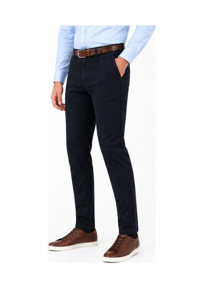 Amaro Erkek Kanvas Pantolon Regular Kalıp Yazlık Bgl-st05391 Lacivert