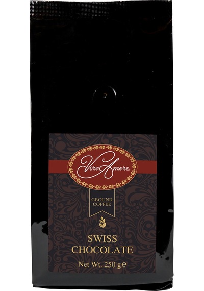 Vero Amore İsviçre Çikolatası Aromalı Filtre Kahve 250 G