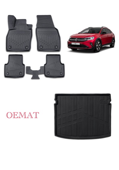 Volkswagen Taigo Havuzlu Paspas Ve Bagaj Havuzu