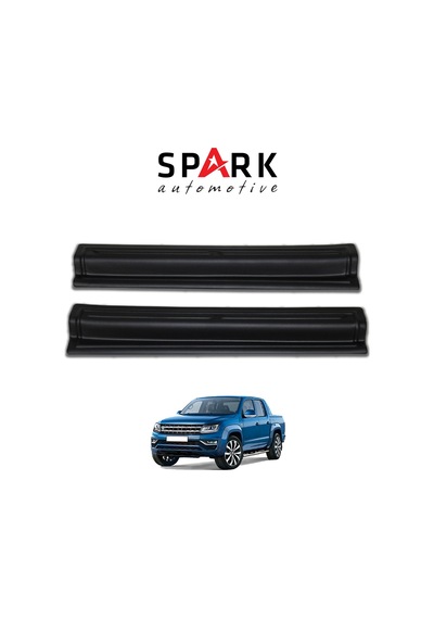 Volkswagen Amarok 2010-2022 Yıl Aralığı Uyumlu Kapı Eşiği 4 Parça