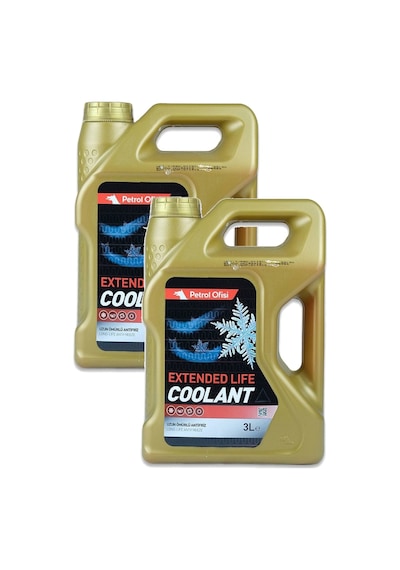 Petrol Ofisi Extendend Life Coolant Kırmızı Antifriz 3 L x 2