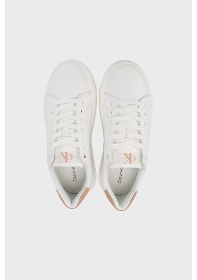 Calvin Klein Bayan Ayakkabı Yw0yw00823 0k6 Beyaz Beyaz