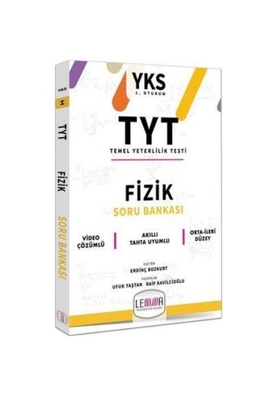 Tyt Fizik Soru Bankası - Lemma Yayınları