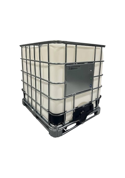 Ibc Tank Metal Çerçeveli Ve Metal Paletli 1000 Lt