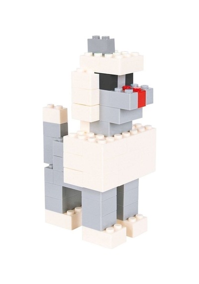 Pilsan Oyuncak Klasik Mikro Bloklar Serisi 588 Parça 03492