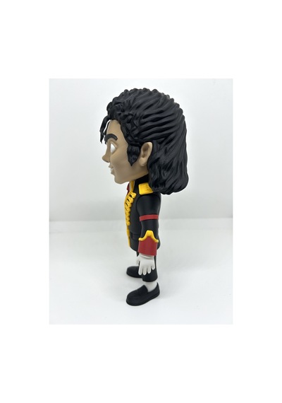 Mıchael Jackson-2 Figür 20cm-3d Baskı-kolleksiyonluk Biblo