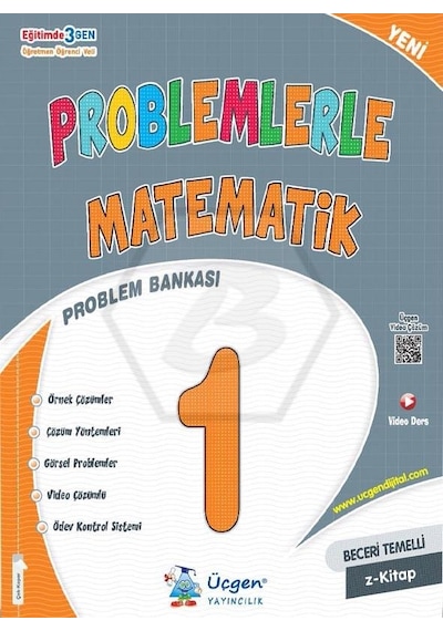 Üçgen Yayınları 1. Sınıf - Problemlerle Matematik - 2024