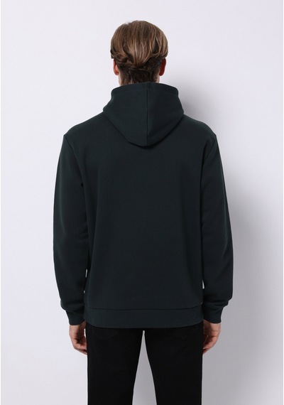 Colin's Colins Regular Fit Erkek Yeşil Sweatshirt Cl1076340 Q1.v2 Gre Koyu Yeşil