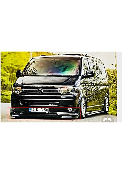 VW T6 Ön Tampon Eki