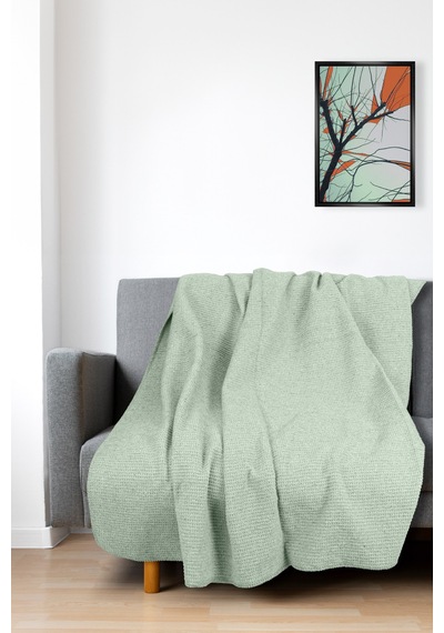 Verra Home Pamuklu Tv Battaniyesi 150 x 200 Yeşil