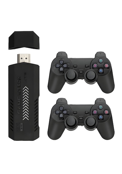X2 Plus Game Stick Güncellenmiş Sürüm Oyun Kartı İyileştirilmiş, Retro i Oyun Konsolu