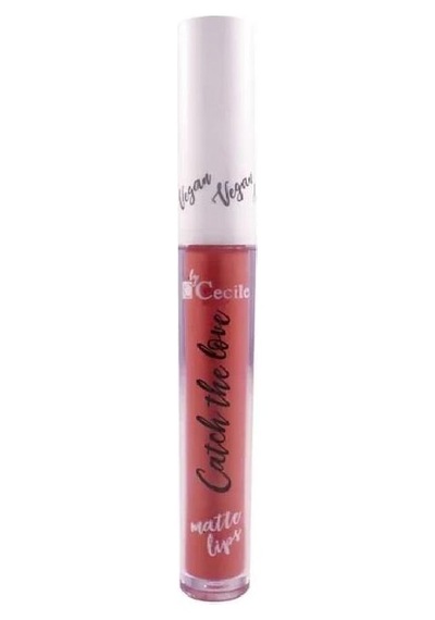 Cecile Vegan Matte Lips Lipgloss 02