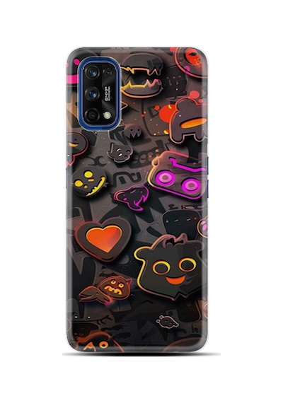 Realme 7 Pro Kılıf Hd Baskılı Kılıf Yüksek Korumalı - /çoksatanlar/- Name-811.jpg Renk209 Renk209