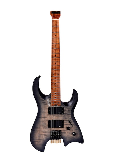 Luxars S-g63-6 Sbk Headless Elektro Gitar Satın Black + Gıgbag