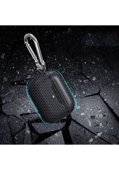 Apple Uyumlu AirPods Pro 2 Zore Airbag 31 Bal Peteği Tasarımlı Kılıf 001